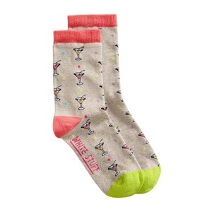 White Stuff Cocktail Ankle Socks